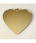 Heart Christmas Decoration acrylic Christmas ornaments.