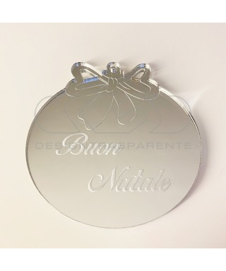 Bubble Christmas Decoration acrylic Christmas ornaments.