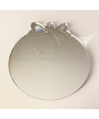 Bola Decoración de Navidad Adornos navideños de metacrilato.