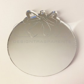 Bubble Christmas Decoration acrylic Christmas ornaments.