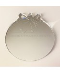 Palla Decorazione Natalizia addobbi di Natale in plexiglass.
