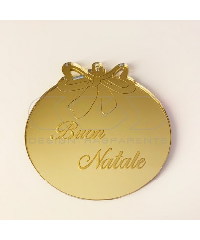 Bubble Christmas Decoration acrylic Christmas ornaments.