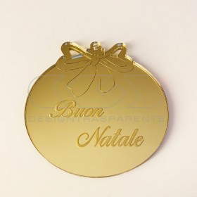 Bubble Christmas Decoration acrylic Christmas ornaments.