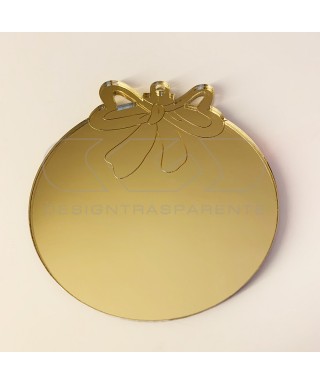 Bubble Christmas Decoration acrylic Christmas ornaments.