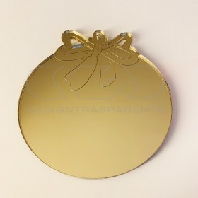 Bubble Christmas Decoration acrylic Christmas ornaments.