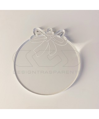 Bubble Christmas Decoration acrylic Christmas ornaments.