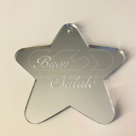 Christmas Star Decoration acrylic Christmas ornaments.