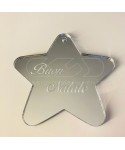 Christmas Star Decoration acrylic Christmas ornaments.