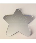 Christmas Star Decoration acrylic Christmas ornaments.