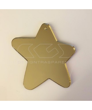Christmas Star Decoration acrylic Christmas ornaments.