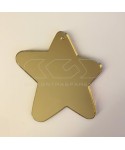 Estrella Decoración de Navidad Adornos navideños de metacrilato.