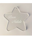 Christmas Star Decoration acrylic Christmas ornaments.
