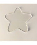 Christmas Star Decoration acrylic Christmas ornaments.