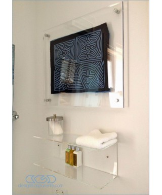 OFFERTA Cornice a giorno cm 25x33,7 in plexiglass con distanziali.