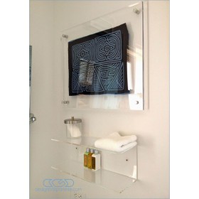 OFFERTA Cornice a giorno cm 25x33,7 in plexiglass con distanziali.