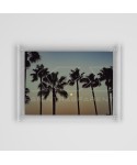 Photo Frame Base cm 25 variable H plexiglass with transparent screws.