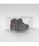 Shoe box cm 40 transparent acrylic protective case.