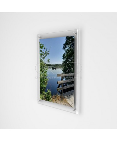 Plexiglass large format open frame 99x65 made to measure.