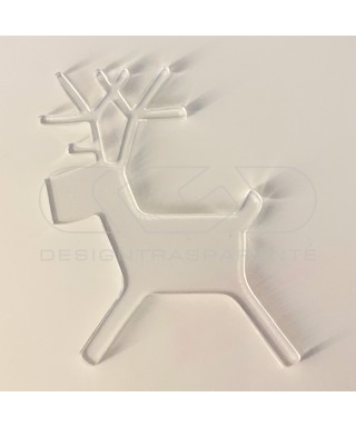 Reindeer Christmas Decoration acrylic Christmas ornaments.