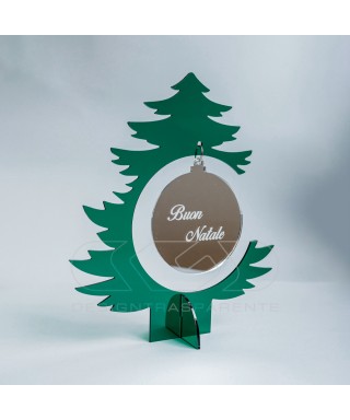 Green acrylic Christmas Tree custom Christmas decorations