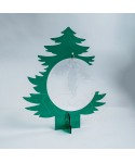 Green acrylic Christmas Tree custom Christmas decorations.