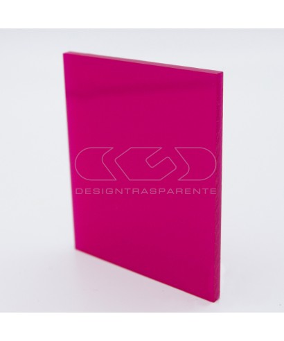 Plancha Metacrilato Rosa Fucsia 435 laminas cm 150x100.
