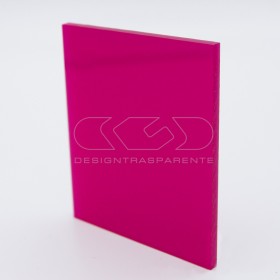 Plancha Metacrilato Rosa Fucsia 435 laminas cm 150x100.
