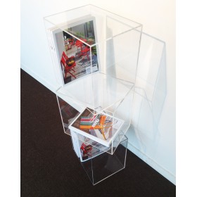 Acrylic Cube Shelf