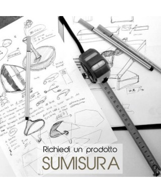 Scatolina in plexiglass con logo chiusura a magnete Cliniclab.