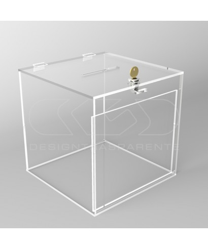 Vitrina De Acrílico Con Cerradura Para Figuras – Apilable Y Personalizable En Varios Tamaños