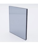 Acrylic corner shelf cm 20x20 double shelf model for shower.