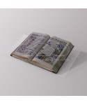 Lectern 50 cm transparent acrylic tabletop bookstand for books.