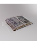 Lectern 55 cm transparent acrylic tabletop bookstand for books.