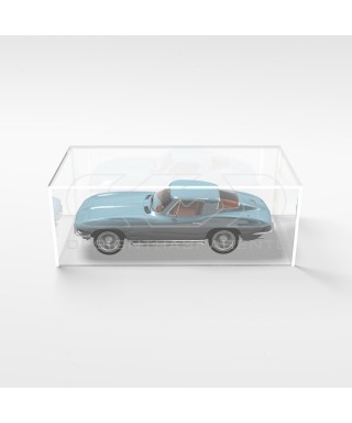 Acrylic display box 15x10 transparent for hobby model building Lego.