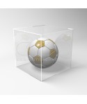 Teca 40x35 H variabile plexiglass trasparente per Modellismo e Lego.