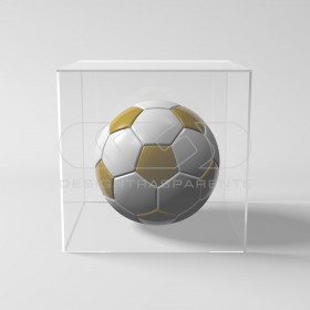Acrylic display box 40x35 transparent for hobby model building Lego.