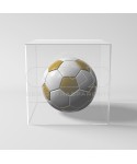 Acrylic display box 40x35 transparent for hobby model building Lego.