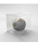 Acrylic display box 40x35 transparent for hobby model building Lego.