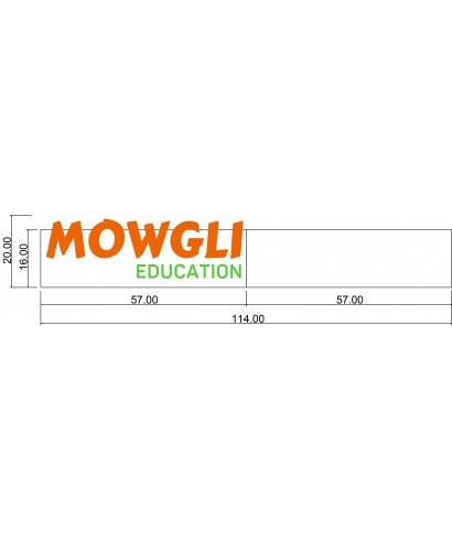 Paracolpi su misura battisedia in plexiglass con logo mowgli.