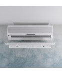 cm 70 white acrylic Air conditioner deflector.