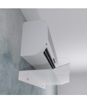cm 70 white acrylic Air conditioner deflector.