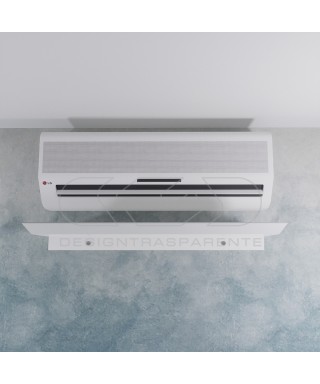 cm 80 white acrylic Air conditioner deflector.