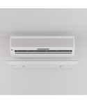 cm 80 transparent acrylic Air conditioner deflector.