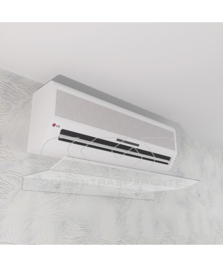 cm 80 transparent acrylic Air conditioner deflector.