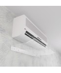 cm 80 transparent acrylic Air conditioner deflector.
