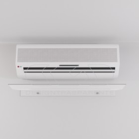 cm 90 transparent acrylic Air conditioner deflector.