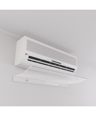 cm 110 transparent acrylic Air conditioner deflector.