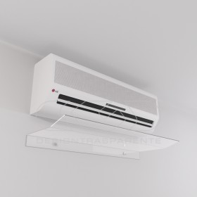 cm 110 transparent acrylic Air conditioner deflector.