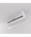 Deflettore condizionatore 110 in plexiglass trasparente deviatore aria.