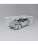 Vitrina de 15x10 económica de metacrilato transparente para montar.